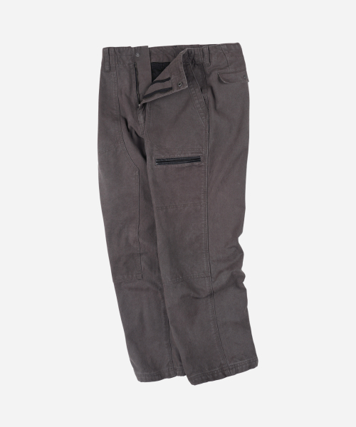 FRIZMWORKS(フリズムワークス)の「HEAVY CANVAS DESTROYED DOUBLE KNEE PANTS _ MUD(その他パンツ・メンズ・その他・SMALL/MEDIUM/LARGE/X-LARGE)」の2枚目の写真