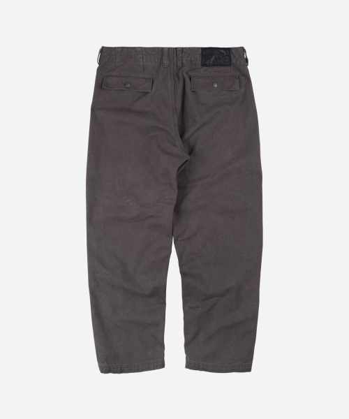 FRIZMWORKS(フリズムワークス)の「HEAVY CANVAS DESTROYED DOUBLE KNEE PANTS _ MUD(その他パンツ・メンズ・その他・SMALL/MEDIUM/LARGE/X-LARGE)」の3枚目の写真