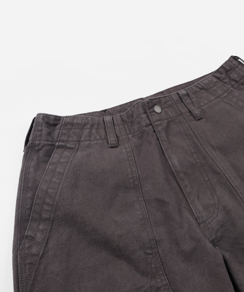 FRIZMWORKS(フリズムワークス)の「HEAVY CANVAS DESTROYED DOUBLE KNEE PANTS _ MUD(その他パンツ・メンズ・その他・SMALL/MEDIUM/LARGE/X-LARGE)」の4枚目の写真