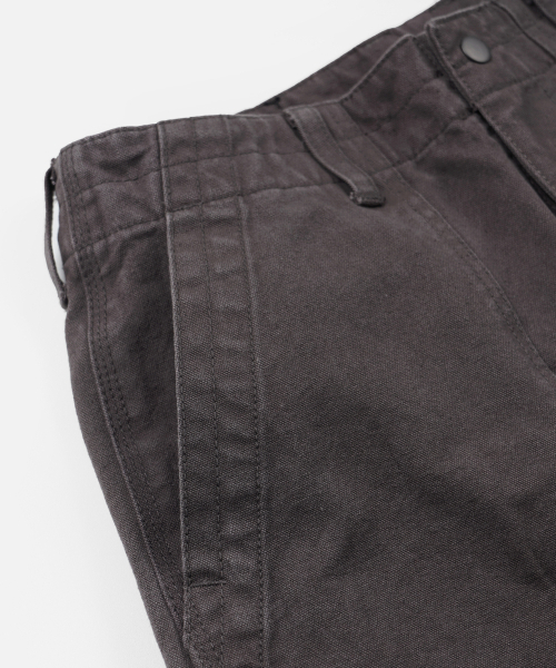 FRIZMWORKS(フリズムワークス)の「HEAVY CANVAS DESTROYED DOUBLE KNEE PANTS _ MUD(その他パンツ・メンズ・その他・SMALL/MEDIUM/LARGE/X-LARGE)」の5枚目の写真