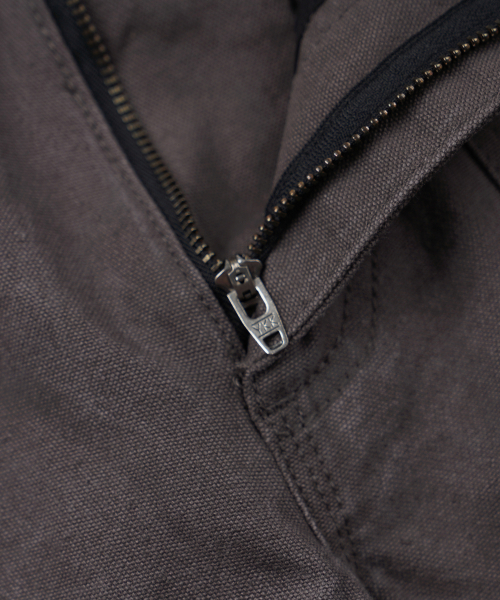 FRIZMWORKS(フリズムワークス)の「HEAVY CANVAS DESTROYED DOUBLE KNEE PANTS _ MUD(その他パンツ・メンズ・その他・SMALL/MEDIUM/LARGE/X-LARGE)」の6枚目の写真