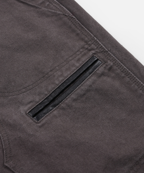 FRIZMWORKS(フリズムワークス)の「HEAVY CANVAS DESTROYED DOUBLE KNEE PANTS _ MUD(その他パンツ・メンズ・その他・SMALL/MEDIUM/LARGE/X-LARGE)」の7枚目の写真