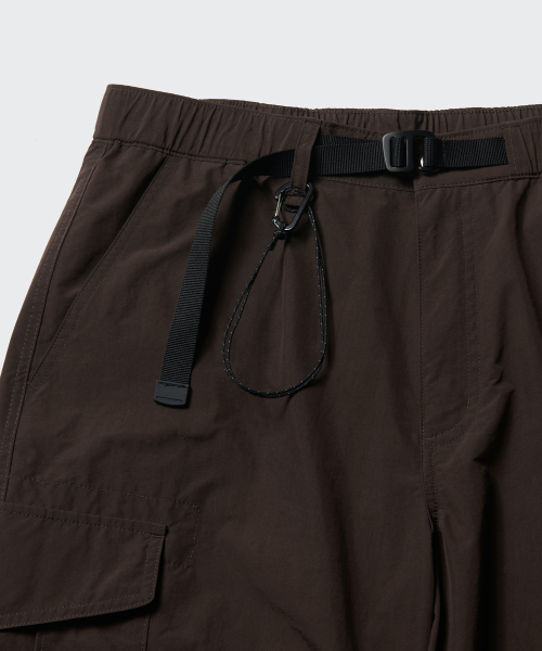 MUSINSA STANDARD（ムシンサスタンダード）の「[シティレジャー] NP ワイドベルト付きカーゴパンツ [バロックブラウン]（その他パンツ・メンズ・その他・40/38/42/36/34/32/30/31/33/26/27/28/29）」の5枚目の写真