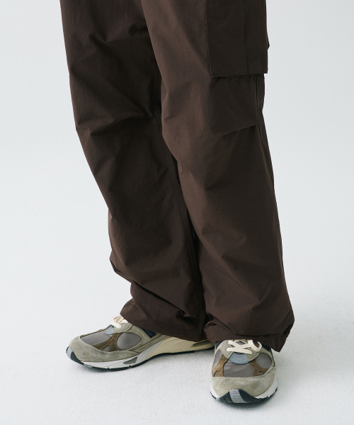 MUSINSA STANDARD（ムシンサスタンダード）の「[シティレジャー] NP ワイドベルト付きカーゴパンツ [バロックブラウン]（その他パンツ・メンズ・その他・40/38/42/36/34/32/30/31/33/26/27/28/29）」の10枚目の写真