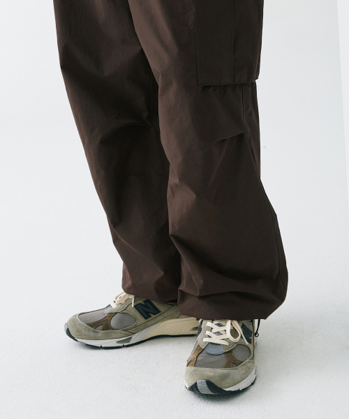 MUSINSA STANDARD（ムシンサスタンダード）の「[シティレジャー] NP ワイドベルト付きカーゴパンツ [バロックブラウン]（その他パンツ・メンズ・その他・40/38/42/36/34/32/30/31/33/26/27/28/29）」の11枚目の写真