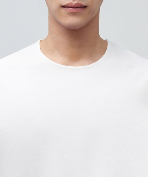 MUSINSA STANDARD（ムシンサスタンダード）の「ポンテクルーネック長袖Tシャツ[オフホワイト]（Tシャツ/カットソー・メンズ・その他・SMALL/MEDIUM/LARGE/X-LARGE/XX-LARGE/XXX-LARGE）」の3枚目の写真
