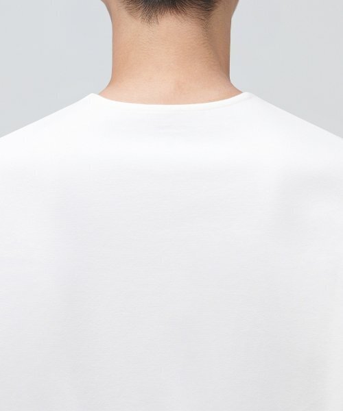 MUSINSA STANDARD（ムシンサスタンダード）の「ポンテクルーネック長袖Tシャツ[オフホワイト]（Tシャツ/カットソー・メンズ・その他・SMALL/MEDIUM/LARGE/X-LARGE/XX-LARGE/XXX-LARGE）」の4枚目の写真