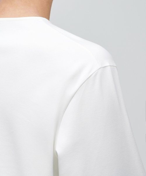 MUSINSA STANDARD（ムシンサスタンダード）の「ポンテクルーネック長袖Tシャツ[オフホワイト]（Tシャツ/カットソー・メンズ・その他・SMALL/MEDIUM/LARGE/X-LARGE/XX-LARGE/XXX-LARGE）」の5枚目の写真