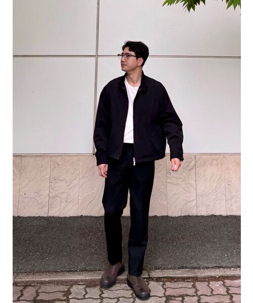 MUSINSA STANDARD（ムシンサスタンダード）の「ポンテクルーネック長袖Tシャツ[オフホワイト]（Tシャツ/カットソー・メンズ・その他・SMALL/MEDIUM/LARGE/X-LARGE/XX-LARGE/XXX-LARGE）」の19枚目の写真