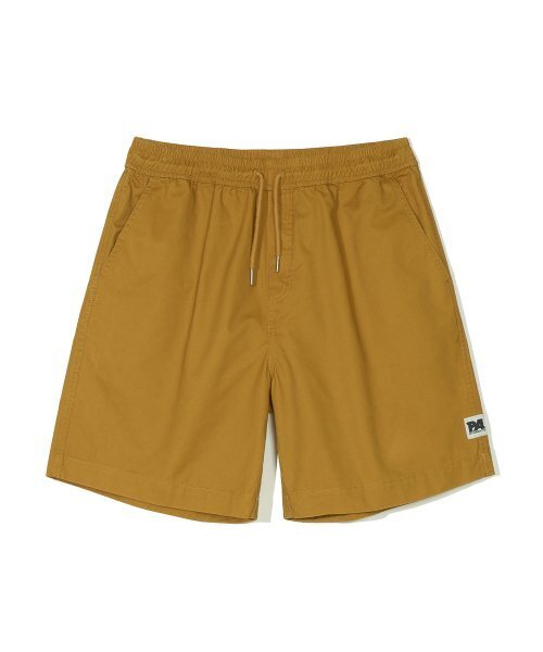 PARTIMENTO(パルティメント)の「ピエイウォッシングコットンショーツマスタード(その他パンツ・レディース・その他・SMALL/MEDIUM)」の1枚目の写真