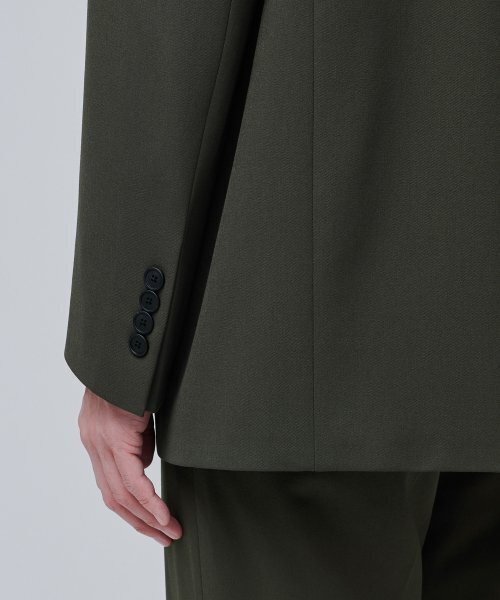 MUSINSA STANDARD(ムシンサスタンダード)の「リラックスベーシックブレザー【ダスティカーキ】(テーラードジャケット・メンズ・その他・MEDIUM/LARGE/X-LARGE/XX-LARGE)」の14枚目の写真