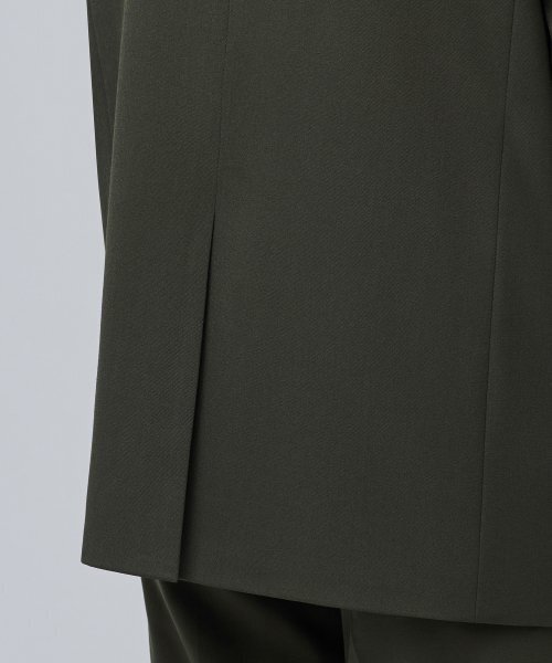 MUSINSA STANDARD(ムシンサスタンダード)の「リラックスベーシックブレザー【ダスティカーキ】(テーラードジャケット・メンズ・その他・MEDIUM/LARGE/X-LARGE/XX-LARGE)」の2枚目の写真