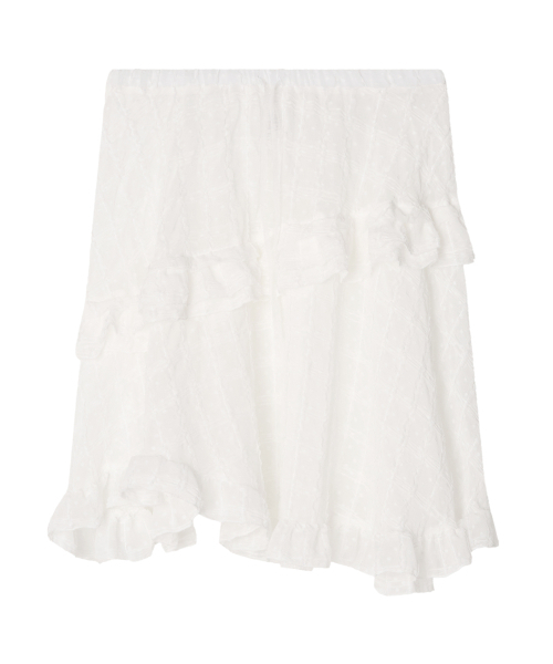 TYPESERVICE（タイプサービス）の「TXT x TSW Textured Skirt [White]（スカート・レディース・その他・FREE）」の2枚目の写真