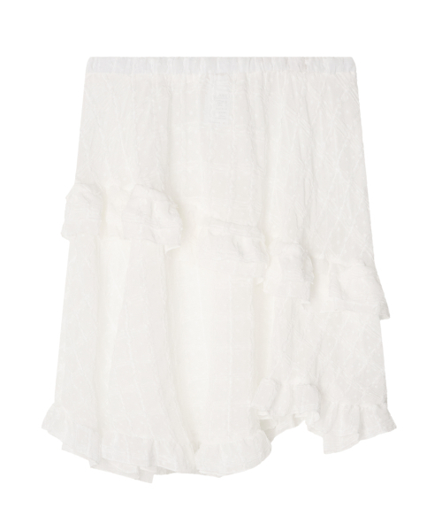 TYPESERVICE（タイプサービス）の「TXT x TSW Textured Skirt [White]（スカート・レディース・その他・FREE）」の3枚目の写真