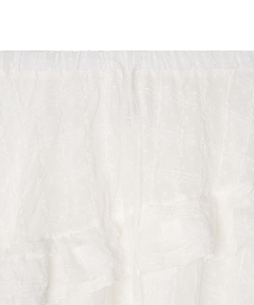 TYPESERVICE（タイプサービス）の「TXT x TSW Textured Skirt [White]（スカート・レディース・その他・FREE）」の4枚目の写真