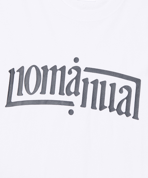 NOMANUAL(NOMANUAL)の「ARCHED TEXT T-SHIRT - WHITE(Tシャツ/カットソー・レディース・その他・MEDIUM/LARGE/X-LARGE/SMALL)」の5枚目の写真