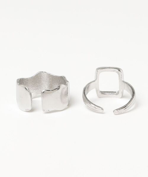 tunee(チュニー)の「【456686】シンプルリング2点セット(RZ)(リング・レディース・シルバー系その他3/シルバー系その他/シルバー系その他2/シルバー系その他4・FREE)」の16枚目の写真
