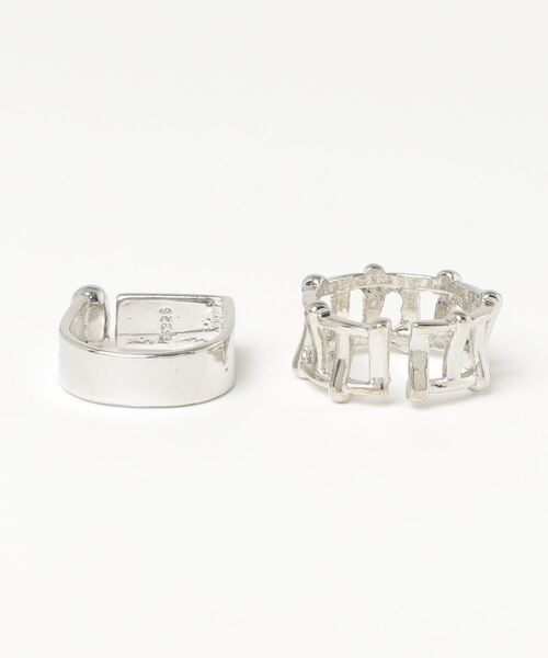 tunee(チュニー)の「【456686】シンプルリング2点セット(RZ)(リング・レディース・シルバー系その他3/シルバー系その他/シルバー系その他2/シルバー系その他4・FREE)」の17枚目の写真