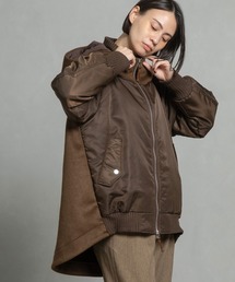 MARECHAL TERRE（マルシャルテル）の「フーディーブルゾン（ブルゾン）」