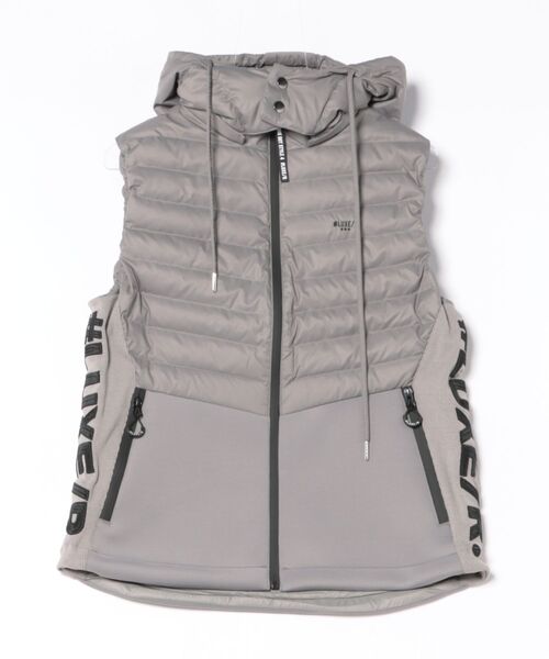 TRAIL BUM】 X 【NANGA】TOASTY DOWN VEST/【トレイルバム】 X