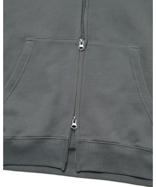 NOMANUAL（NOMANUAL）の「M.L HOODED ZIP-UP - GRAY（パーカー・レディース・その他・SMALL/MEDIUM/LARGE/X-LARGE）」の7枚目の写真
