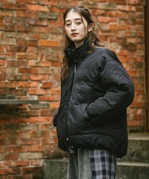 GEORGE'S | スタンド中綿ブルゾン(ブルゾン)