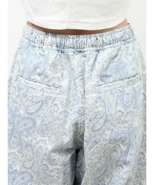 Ungrid（アングリッド）の「ペイズリーラフデニムパンツ（デニムパンツ・レディース・ブルー・FREE）」の14枚目の写真