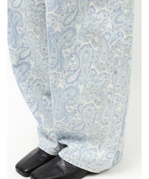 Ungrid（アングリッド）の「ペイズリーラフデニムパンツ（デニムパンツ・レディース・ブルー・FREE）」の17枚目の写真