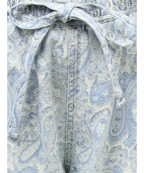 Ungrid（アングリッド）の「ペイズリーラフデニムパンツ（デニムパンツ・レディース・ブルー・FREE）」の20枚目の写真