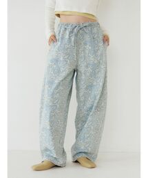 Ungrid | ペイズリーラフデニムパンツ(デニムパンツ)