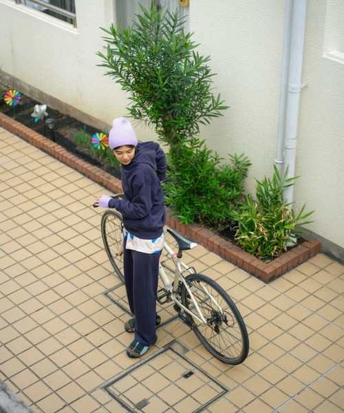 PAMM(パム)の「thanks sea hoodie(パーカー・レディース・グレー/ネイビー・2/3)」の4枚目の写真