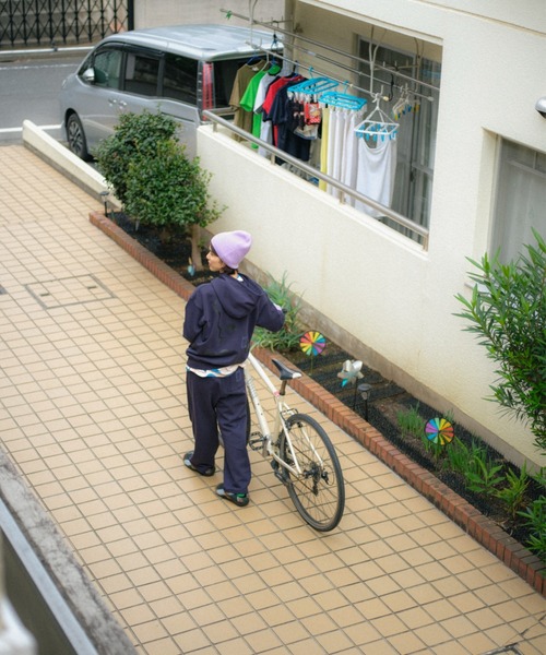PAMM(パム)の「thanks sea hoodie(パーカー・レディース・グレー/ネイビー・2/3)」の3枚目の写真