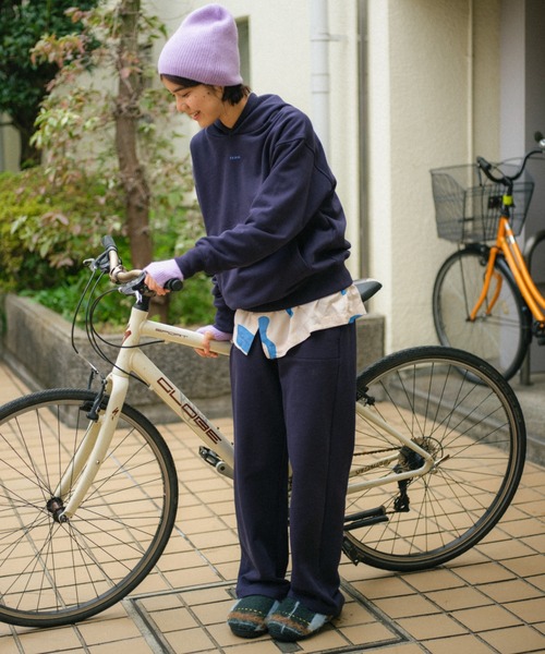 PAMM(パム)の「thanks sea hoodie(パーカー・レディース・グレー/ネイビー・2/3)」の15枚目の写真