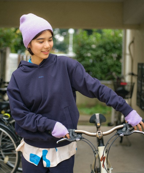 PAMM(パム)の「thanks sea hoodie(パーカー・レディース・グレー/ネイビー・2/3)」の16枚目の写真
