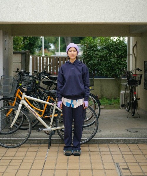 PAMM(パム)の「thanks sea hoodie(パーカー・レディース・グレー/ネイビー・2/3)」の9枚目の写真