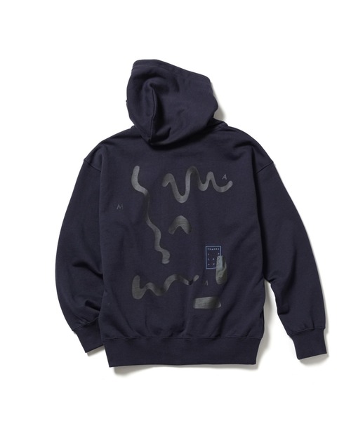 PAMM(パム)の「thanks sea hoodie(パーカー・レディース・グレー/ネイビー・2/3)」の13枚目の写真