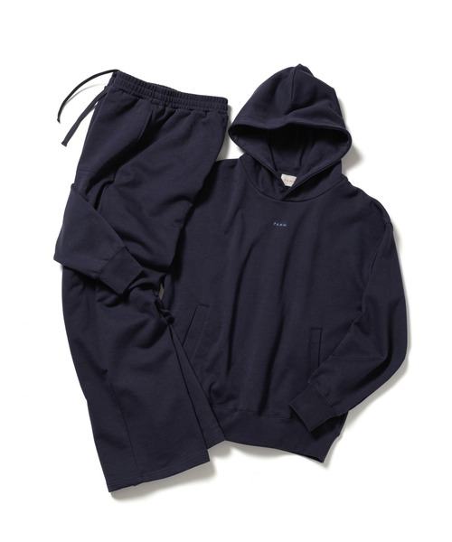PAMM(パム)の「thanks sea hoodie(パーカー・レディース・グレー/ネイビー・2/3)」の14枚目の写真