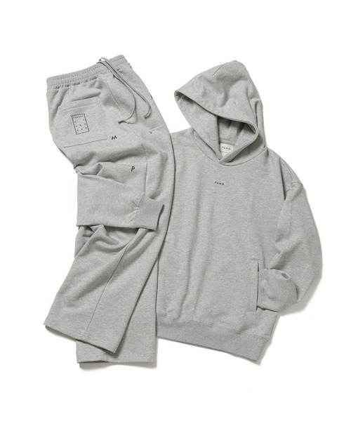 PAMM(パム)の「thanks sea hoodie(パーカー・レディース・グレー/ネイビー・2/3)」の21枚目の写真