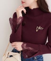 トップス（レッド/赤色系・レース）ファッション通販 - ZOZOTOWN