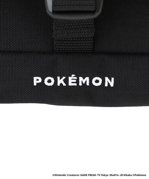 Manhattan Portage(マンハッタンポーテージ)の「NYLON MESSENGER BAG (XXS) FZP Pokemon 25 ZA(メッセンジャーバッグ・メンズ・ブラック・X-SMALL)」の6枚目の写真