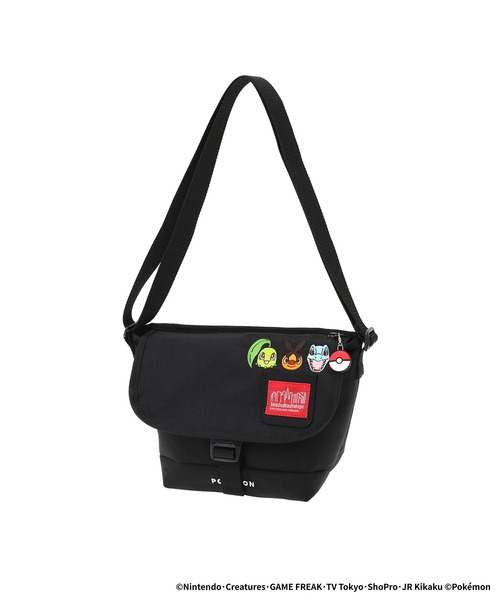 Manhattan Portage(マンハッタンポーテージ)の「NYLON MESSENGER BAG (XXS) FZP Pokemon 25 ZA(メッセンジャーバッグ・メンズ・ブラック・X-SMALL)」の2枚目の写真