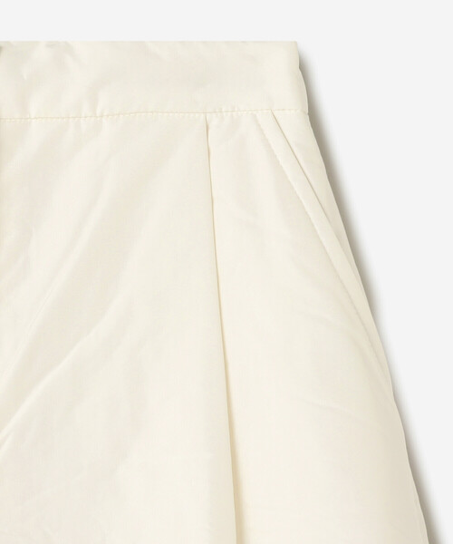 Bshop（ビショップ）の「eunoia | バルーン パディングパンツ WOMEN（その他パンツ・レディース・クリーム・S）」の7枚目の写真