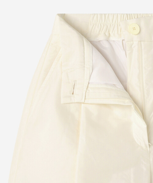 Bshop（ビショップ）の「eunoia | バルーン パディングパンツ WOMEN（その他パンツ・レディース・クリーム・S）」の8枚目の写真