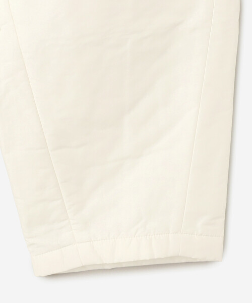 Bshop（ビショップ）の「eunoia | バルーン パディングパンツ WOMEN（その他パンツ・レディース・クリーム・S）」の2枚目の写真