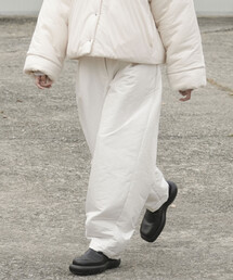 Bshop | eunoia | バルーン パディングパンツ WOMEN(その他パンツ)