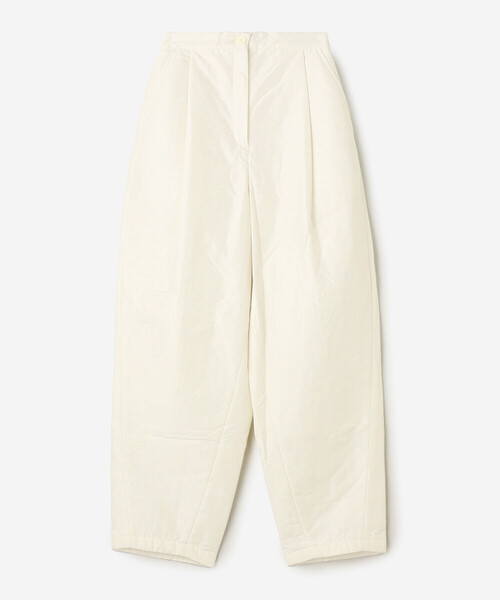 Bshop（ビショップ）の「eunoia | バルーン パディングパンツ WOMEN（その他パンツ・レディース・クリーム・S）」の3枚目の写真