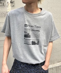 ニュースタイムズプリントTシャツ