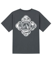 KTG0125 アポロ 半袖Tシャツ - グレー