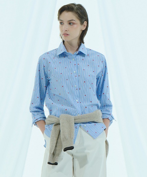 Sov. Sov. / シフォンプリーツブラウス Sov. Sov. ⁄ シフォンプリーツブラウス