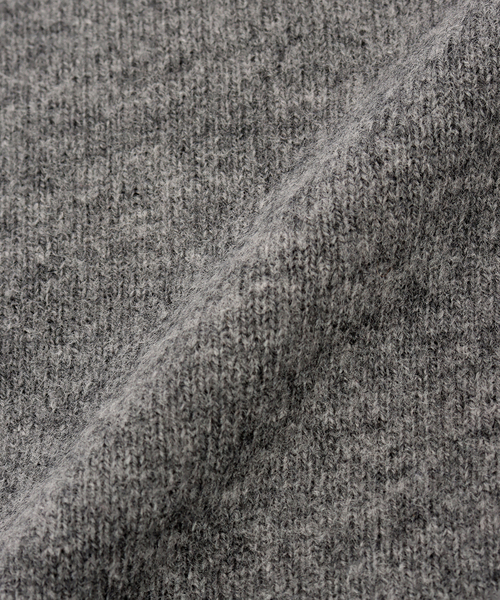 IENA（イエナ）の「フードマフラー（ストール/ショール・レディース・グレー/アイボリー・FREE）」の5枚目の写真